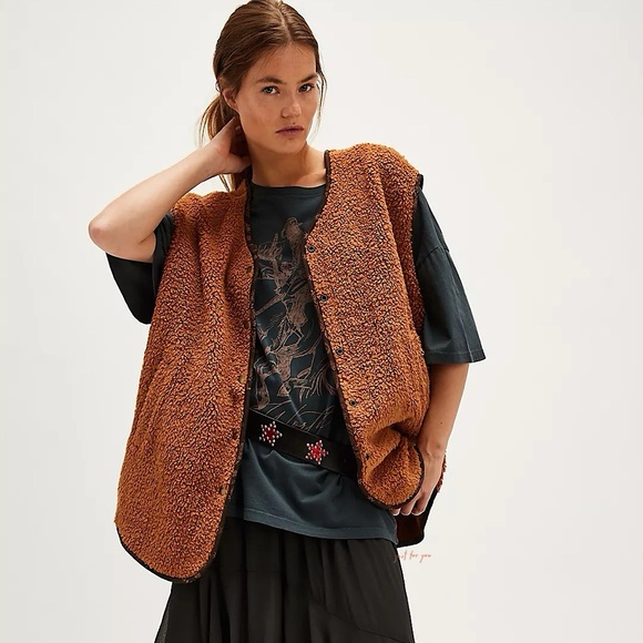 NEW Free People Cowboy Rodeo Onesize Tee - Picture 14 of 14